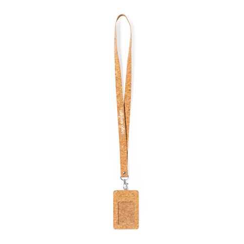 Badge lanyard cork - Image 1